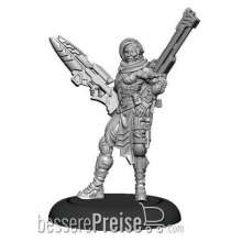 Privateer Press Übersee PIP85008 - The Quartermaster - Warcaster Wild Card Hero Attachment (metal)