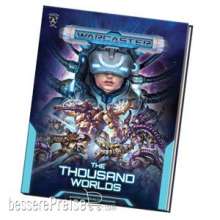 Privateer Press Übersee PIP86016 - Warcaster: Neo Mechanika?The Thousand Worlds Sourcebook