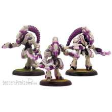 Privateer Press Übersee PIP87011 - Saber Strikeforce - Warcaster Empyrean Squad (metal)