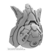 Privateer Press PIP87022 - Carapax - Warcaster Empyrean Mantlet (resin)