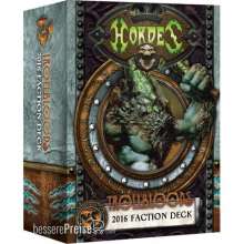 Privateer Press PIP91110 - HORDES Trolbloods 2016 Faction Deck