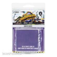 Privateer Press PIP91160 - Monster Bases - Monsterpocalypse Bases (plastic) Blister