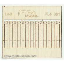 Model Scene PL4-001 - Umzäunung aus Brettern - Schmuckränder