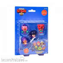 P.M.I. Trading PMID0008 - Brawl Stars 5 Sammelfiguren Blister (Serie 1)