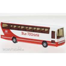 Brekina PMS_253849 - Set Edition Deutsche Bundesbahn Nr. 14, DB Bus Touristik, Mercedes O 303