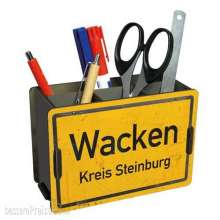 Werkhaus PP 2158 - Stiftebox Ortsschild Wacken