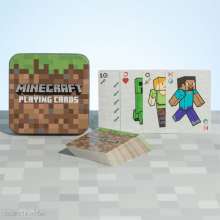 Paladone Products PP6587MCF - Minecraft Spielkarten