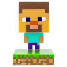 Paladone Products PP6594MCF - Minecraft 3D Icon Lampe Steve