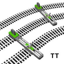 Proses PPT-TT-01 - Parallelgleislehre Baugr. TT, justierbar