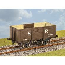 Peco PS12 - SR 12ton 8 Plank Open Wagon