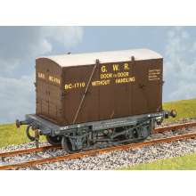 Peco PS39 - GWR-Containerwagen mit ´B´-Cont.