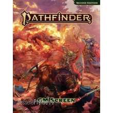 Paizo Publishing PZO10001MC - Pathfinder RPG: Pathfinder Core GM Screen (P2)