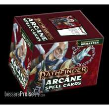 Paizo Publishing PZO10003MC - Pathfinder Arcane Spell Cards (Remastered) (P2)