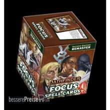 Paizo Publishing PZO10007MC - Pathfinder Focus Spell Cards (Remastered) (P2)