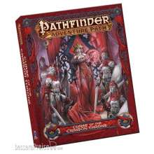 Paizo Publishing PZO1021PE - Pathfinder Adventure Path: Curse of the Crimson Throne Pocket Edition