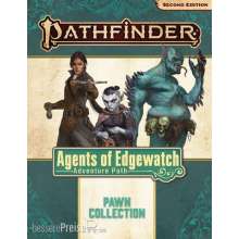 Paizo Publishing PZO1042 - Pathfinder Agents of Edgewatch Pawn Collection (P2)