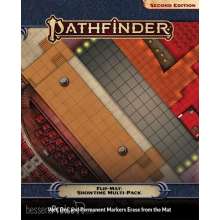 Paizo Publishing PZO11013FM - Pathfinder Flip-Mat: Showtime Multi-Pack