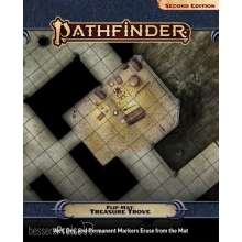 Paizo Publishing PZO11014FM - Pathfinder Flip-Mat: Treasure Trove