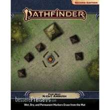 Paizo Publishing PZO11018FM - Pathfinder Flip-Mat: Night Ambush