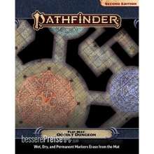 Paizo Publishing PZO11020FM - Pathfinder Flip-Mat: Occult Dungeon