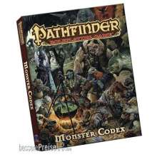 Paizo Publishing PZO1130PE - Monster Codex Pocket Edition