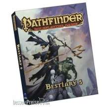 Paizo Publishing PZO1133PE - Bestiary 5 -- Pocket Edition