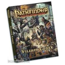 Paizo Publishing PZO1136PE - Pathfinder Roleplaying Game: Villain Codex Pocket Edition