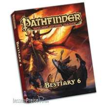 Paizo Publishing PZO1137PE - Pathfinder Roleplaying Game: Bestiary 6 Pocket Edition