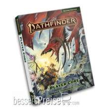 Paizo Publishing PZO12001PE - Pathfinder RPG: Pathfinder Player Core Pocket Edition (P2)