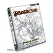 Paizo Publishing PZO12004BU - Pathfinder Player Core 2 - Sketch Cover Bundle (1+1)