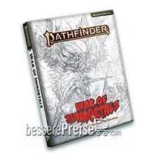 Paizo Publishing PZO12006SK - Pathfinder RPG: War of Immortals Sketch Cover Edition (P2)