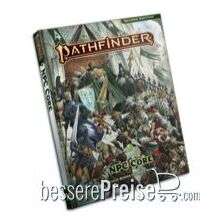 Paizo Publishing PZO12007HC - Pathfinder RPG: NPC Core