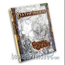 Paizo Publishing PZO12010SK - Pathfinder RPG: Guns & Gears (Remastered) Sketch Edition