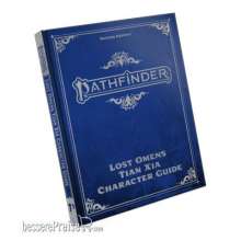 Paizo Publishing PZO13002SE - Pathfinder Lost Omens Tian Xia Character Guide Special Edition (P2)