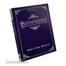 Paizo Publishing PZO14002SE - Pathfinder Prey for Death Special Edition