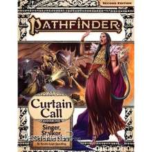 Paizo Publishing PZO15205SC - Pathfinder Adventure Path: Singer, Stalker, Skinsaw Man (Curtain Call 2 of 3) (P2)