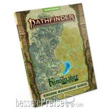 Paizo Publishing PZO2022 - Pathfinder Kingmaker Kingdom Management Screen (P2)