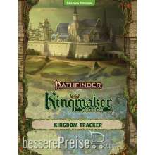 Paizo Publishing PZO2024 - Pathfinder Kingmaker Kingdom Management Tracker (P2)