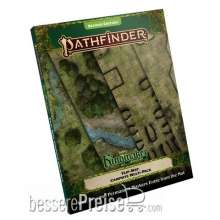 Paizo Publishing PZO2028 - Pathfinder Flip-Mat: Kingmaker Adventure Path Campsite Multi-Pack