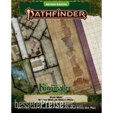 Paizo Publishing PZO2029 - Pathfinder Flip-Mat: Kingmaker Adventure Path Noble Manor Multi-Pack