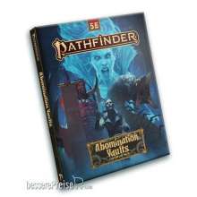 Paizo Publishing PZO2034 - Pathfinder Adventure Path: Abomination Vaults (5e)