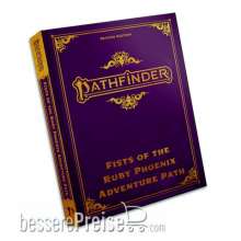 Paizo Publishing PZO2035SE - Pathfinder Fists of the Ruby Phoenix Adventure Path Special Edition