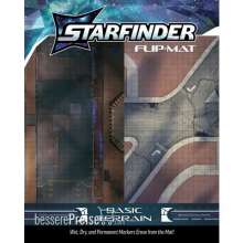 Paizo Publishing PZO21001FM - Starfinder Flip-Mat: Basic Terrain