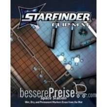 Paizo Publishing PZO21003FM - Starfinder Flip-Mat: Space Station