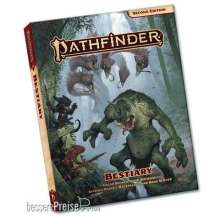 Paizo Publishing PZO2102PE - Pathfinder Bestiary - Pocket Edition