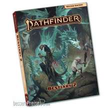 Paizo Publishing PZO2104PE - Pathfinder Bestiary 2 Pocket Edition (P2)