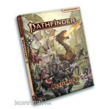 Paizo Publishing PZO2107PE - Pathfinder Bestiary 3 Pocket Edition (P2)