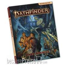 Paizo Publishing PZO2111PE - Pathfinder Dark Archive Pocket Edition