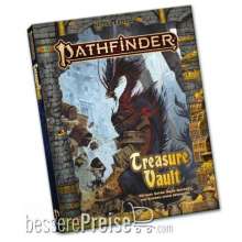 Paizo Publishing PZO2112PE - Pathfinder RPG: Treasure Vault Pocket Edition