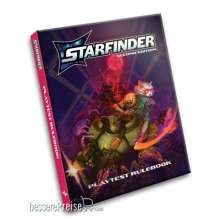 Paizo Publishing PZO22000SC - Starfinder Second Edition Playtest Rulebook